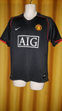 2007-08 Manchester United Away Shirt Size Medium - Forever Football Shirts