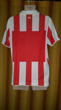 2010-11 Atletico Madrid Home Shirt Size Medium - Forever Football Shirts