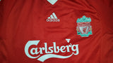 2008-10 Liverpool Home Shirt Size Medium - Torres #9 - Forever Football Shirts