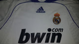 2007-08 Real Madrid Home Shirt Size 32-34 - Forever Football Shirts