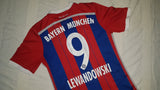 2014-15 Bayern Munich Home Shirt Size 15-16 Yrs - Lewandowski #9 - Forever Football Shirts