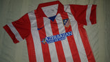 2013-14 Atletico Madrid Home Shirt Size Small - Diego Costa #19 - Forever Football Shirts