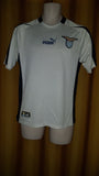 2003-04 SS Lazio Away Shirt Size Small - Forever Football Shirts