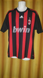 2008-09 AC Milan Home Shirt Size Large - Forever Football Shirts