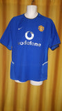 2002-03 Manchester United 3rd Shirt Size Medium - Forever Football Shirts
