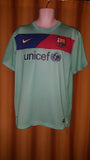 2010-11 Barcelona Away Shirt Size Large - Messi #10 - Forever Football Shirts