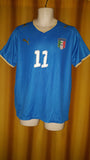 2008-09 Italy Home Shirt Size Medium - G. Rossi #11 - Forever Football Shirts