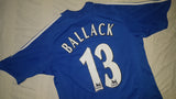 2006-08 Chelsea Home Shirt Size 32-34 - Ballack #13 - Forever Football Shirts