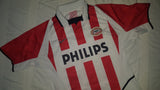 2002-04 PSV Eindhoven Home Shirt Size Medium - Forever Football Shirts