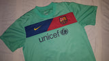 2010-11 Barcelona Away Shirt Size Large - Messi #10 - Forever Football Shirts