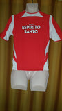 2005-06 Benfica Home Shirt Size Large Boys - Forever Football Shirts