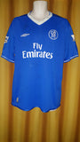 2003-05 Chelsea Home Shirt Size Large - Veron #20 (Signed Shirt) - Forever Football Shirts