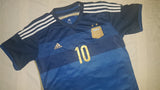 2013-14 Argentina Away Shirt Size Medium - Messi #10 (BNWT) - Forever Football Shirts