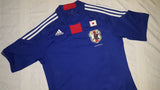 2009-11 Japan Home Shirt Size Medium - Forever Football Shirts