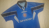 1996-98 Manchester United 3rd Shirt Size Medium - Forever Football Shirts