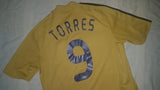 2007-09 Spain Away Shirt Size Large - Torres #9 - Forever Football Shirts