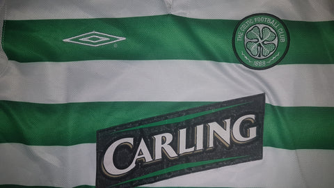Celtic 2003-04 Home Shirt (Good) S – Classic Football Kit