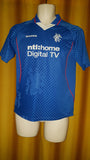 2002-03 Rangers Home Shirt Size Small - Forever Football Shirts