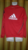 2009-10 Liverpool Training Sweatshirt Size 38-40 - Forever Football Shirts