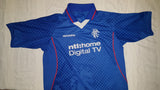2002-03 Rangers Home Shirt Size Small - Forever Football Shirts