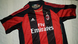 2010-11 AC Milan Home Shirt Size Medium - Forever Football Shirts