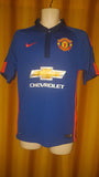 2014-15 Manchester United 3rd Shirt Size Small - Di Maria #7 - Forever Football Shirts