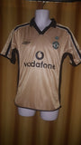 2001-02 Manchester United Centenary Away & 3rd Shirt Size Small - Forever Football Shirts