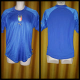 2004-05 Italy Home Shirt Size Small - Forever Football Shirts