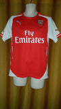 2014-15 Arsenal Home Shirt Size Small – Alexis #17 - Forever Football Shirts
