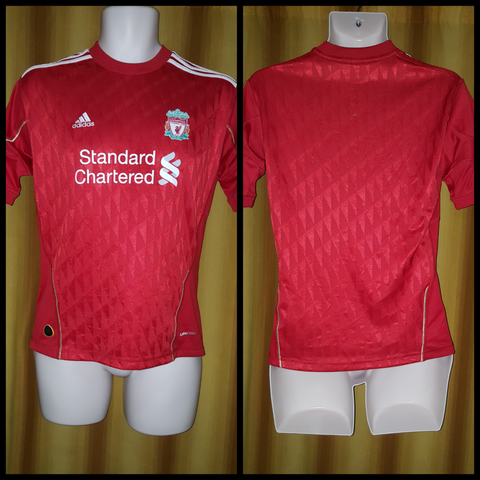 Liverpool FC 2012-13 Home Football Shirt S Size Excellent 