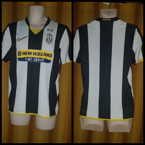 2008-09 Juventus Home Shirt Size Small - Forever Football Shirts