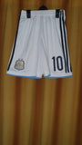 2013-14 Argentina Home Shorts Size Small - #10