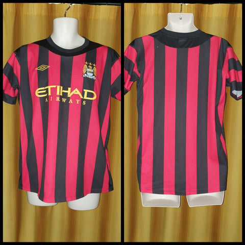2011-12 Manchester City Away Shirt Size 44