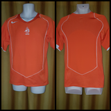 2004-05 Holland Home Shirt Size Small - Forever Football Shirts