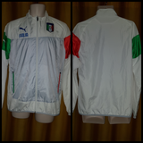 2014-15 Italy Track Jacket Size 34-36 (BNWT) - Forever Football Shirts