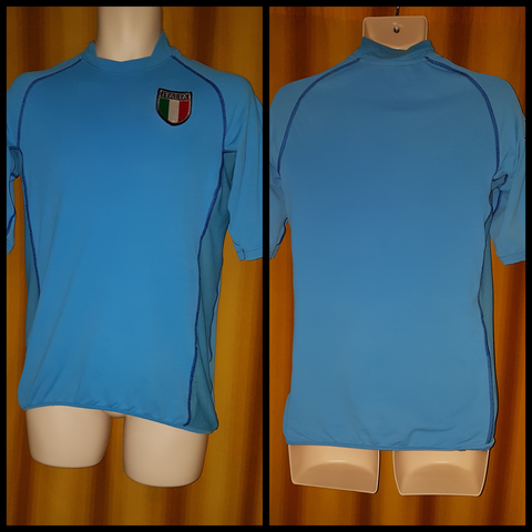 2002-03 Italy Home Shirt Size Small - Forever Football Shirts