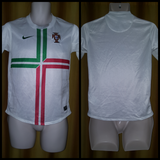 2012 Portugal Away Shirt Size 12-13 Yrs - Forever Football Shirts