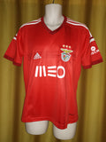 2014-15 Benfica Home Shirt Size Small - Forever Football Shirts