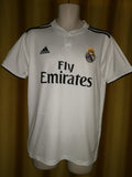 2018-19 Real Madrid Home Shirt Size Small - Forever Football Shirts