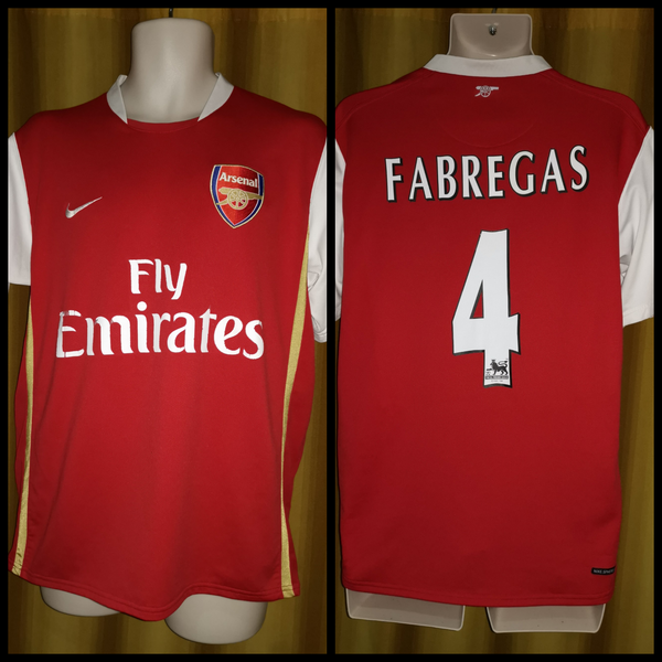 Nike fashion Arsenal Jersey - Cesc Fábregas