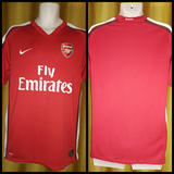 2008-10 Arsenal Home Shirt Size Medium - Forever Football Shirts