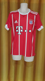 2017-18 Bayern Munich Home Shirt Size Small