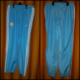 2015-16 Olympique de Marseille Anthem Track Pants Size 15-16 Yrs - Forever Football Shirts