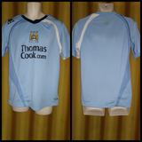 2008-09 Manchester City Home Shirt Size Medium
