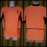 2002-03 Holland Home Shirt Size Medium - Forever Football Shirts