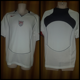 2004-05 USA Home Shirt Size Small - Forever Football Shirts