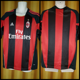 2010-11 AC Milan Home Shirt Size Medium - Forever Football Shirts