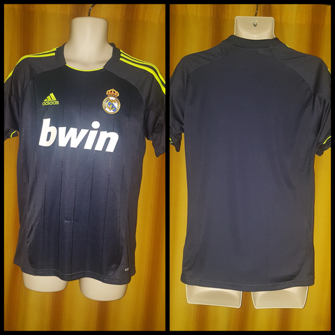 2012-13 Real Madrid Away Shirt Size 15-16 Yrs - Forever Football Shirts