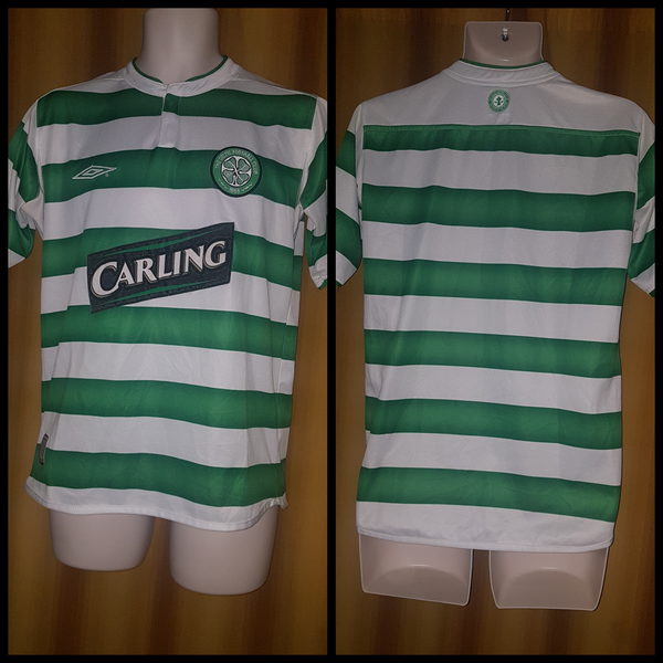 2003-04 Celtic Warriors Pro Home Shirt