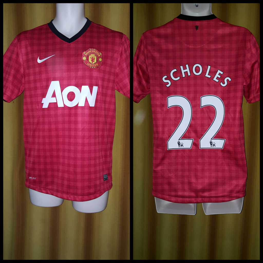 Soccer Stars] Paul Scholes (Manchester United / Home / 2012) micro